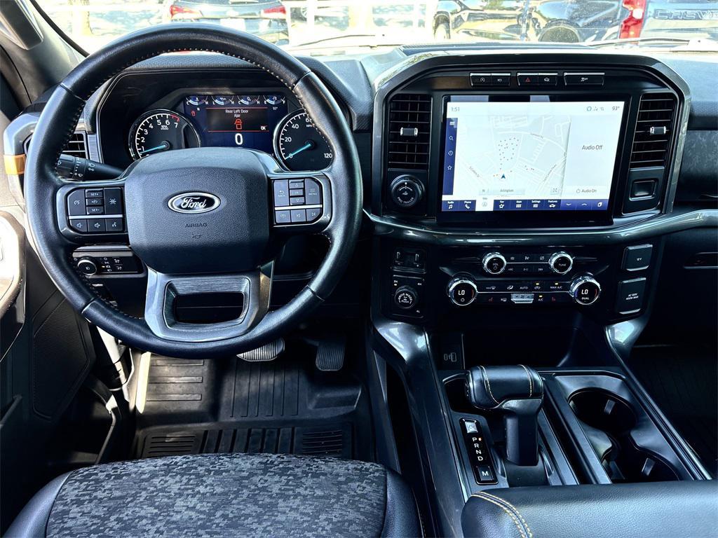used 2021 Ford F-150 car, priced at $40,335