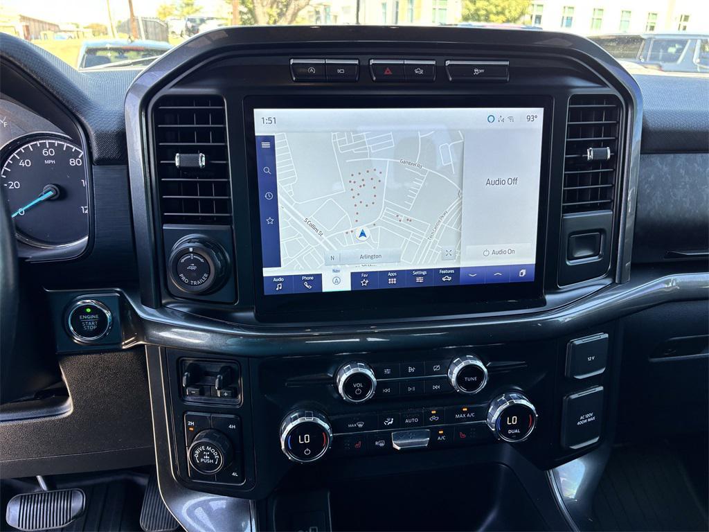 used 2021 Ford F-150 car, priced at $40,335