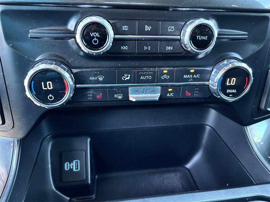 used 2021 Ford F-150 car, priced at $40,335