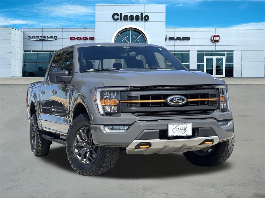 used 2021 Ford F-150 car, priced at $40,335