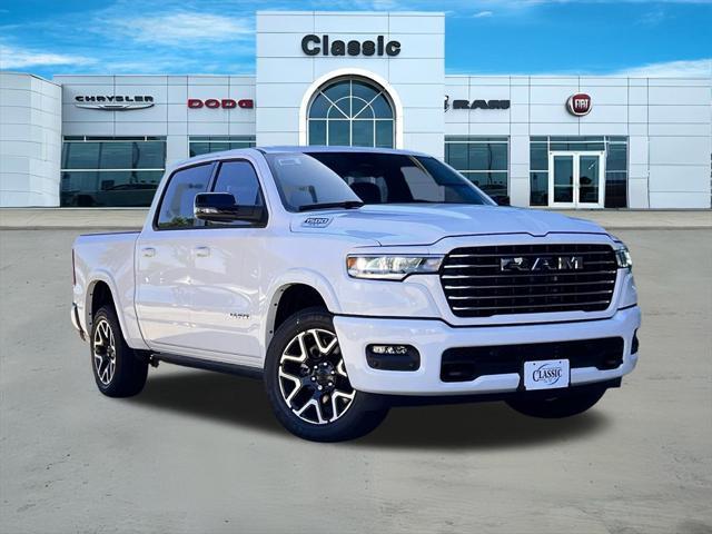 new 2025 Ram 1500 car, priced at $53,327