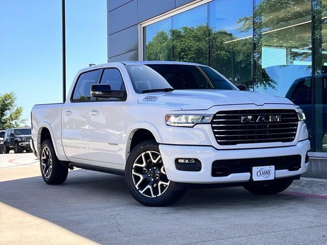 new 2025 Ram 1500 car, priced at $55,816