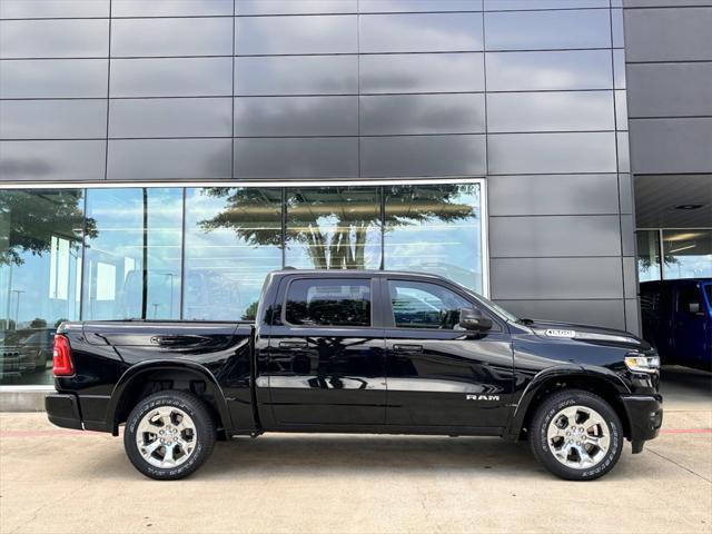 new 2025 Ram 1500 car, priced at $46,955