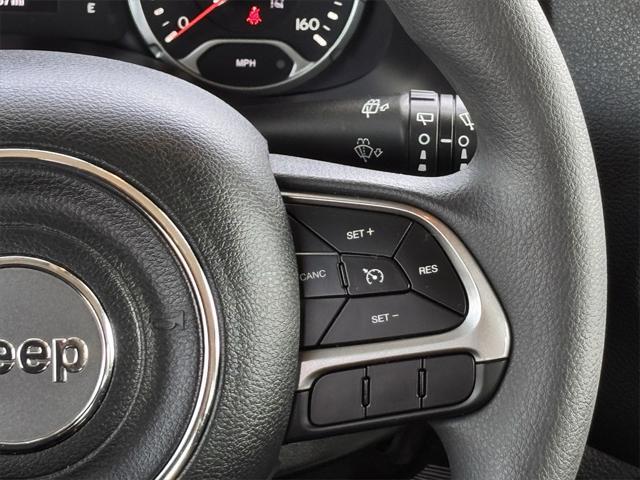 used 2022 Jeep Renegade car, priced at $20,991