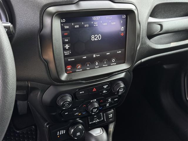 used 2022 Jeep Renegade car, priced at $20,991