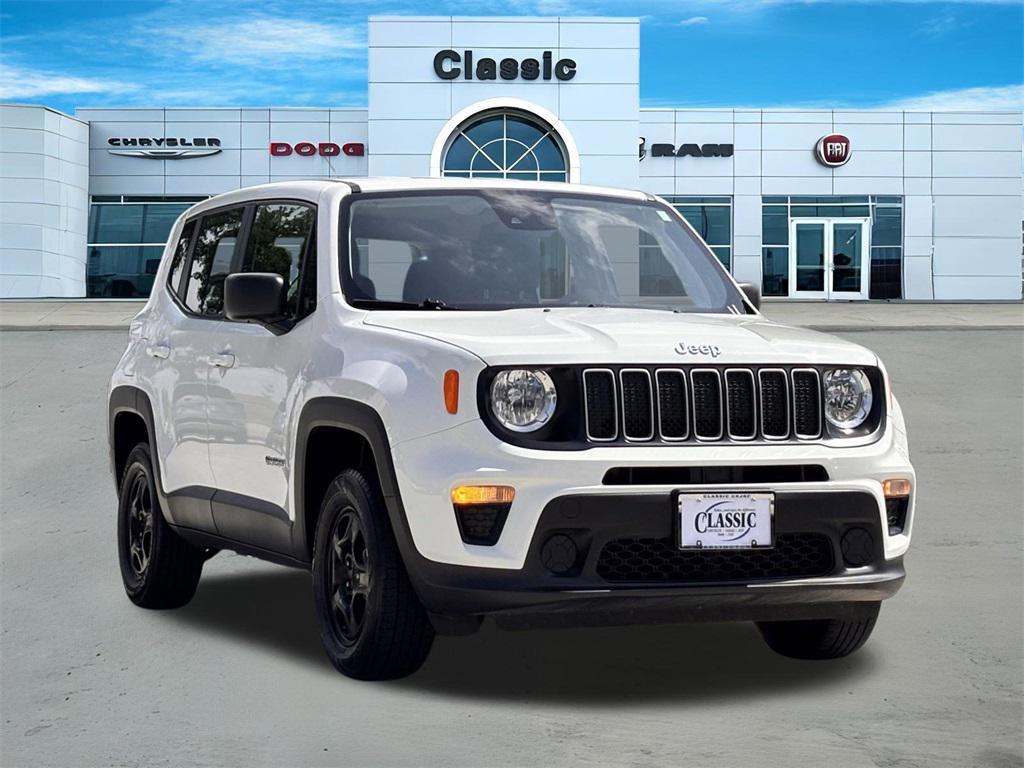 used 2022 Jeep Renegade car, priced at $17,991