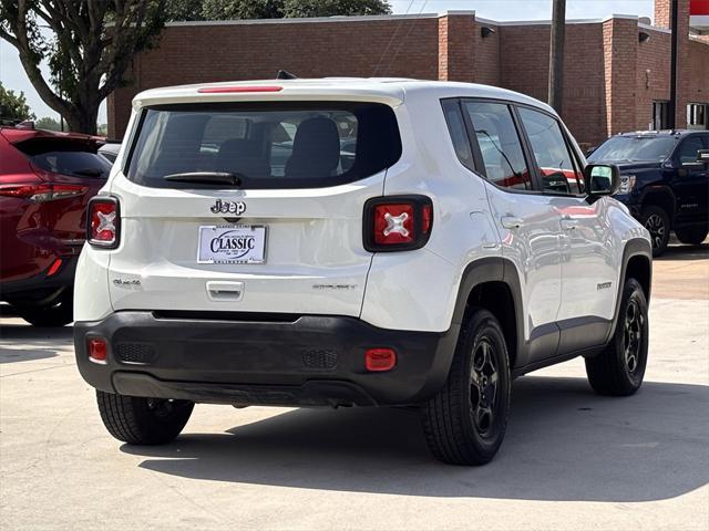 used 2022 Jeep Renegade car, priced at $20,991