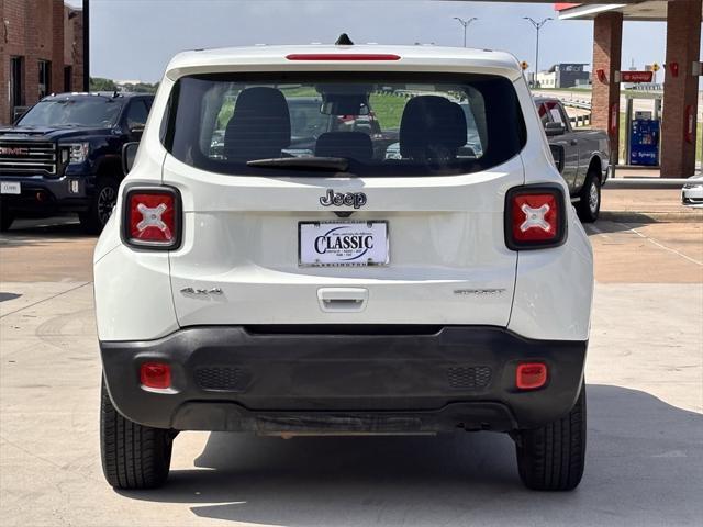 used 2022 Jeep Renegade car, priced at $20,991