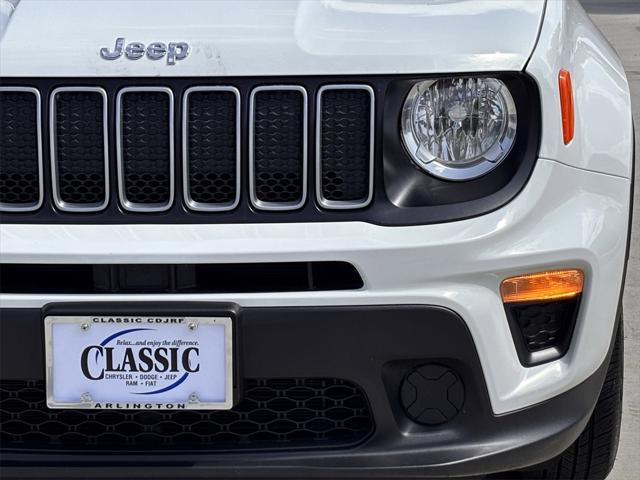 used 2022 Jeep Renegade car, priced at $20,991