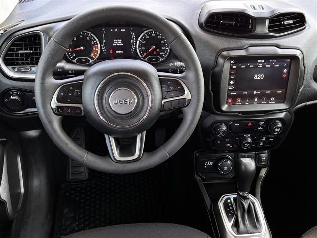 used 2022 Jeep Renegade car, priced at $20,991