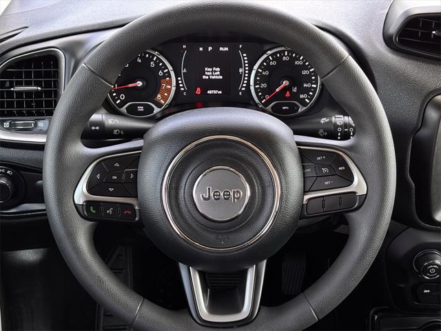 used 2022 Jeep Renegade car, priced at $20,991