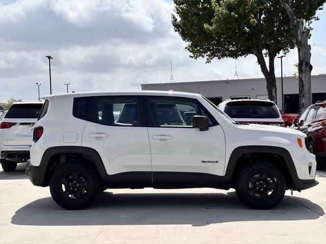 used 2022 Jeep Renegade car, priced at $20,991