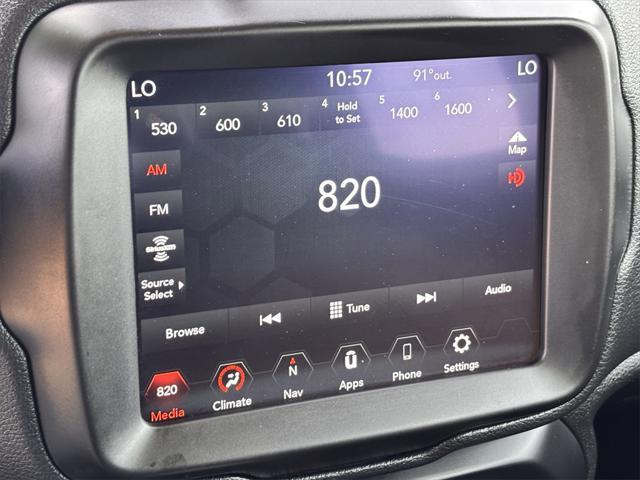 used 2022 Jeep Renegade car, priced at $20,991