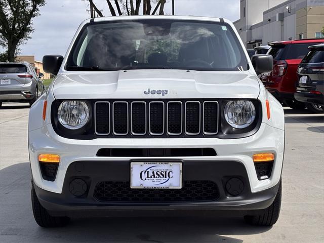 used 2022 Jeep Renegade car, priced at $20,991