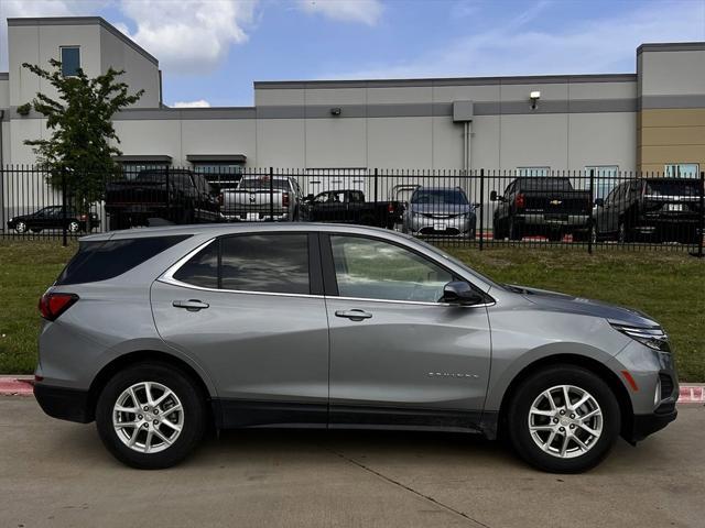 used 2023 Chevrolet Equinox car, priced at $24,492