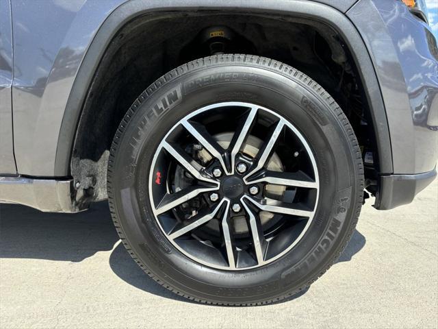 used 2019 Jeep Grand Cherokee car, priced at $17,592