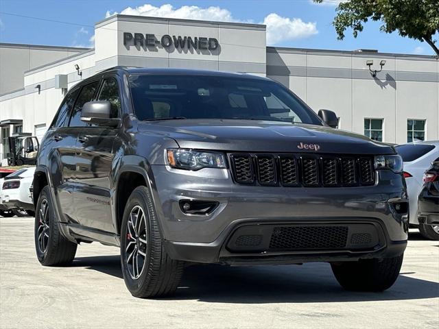 used 2019 Jeep Grand Cherokee car, priced at $17,592