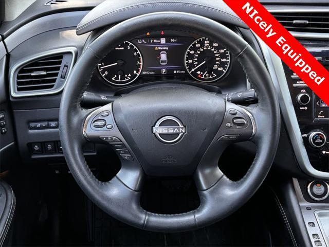 used 2023 Nissan Murano car, priced at $27,492