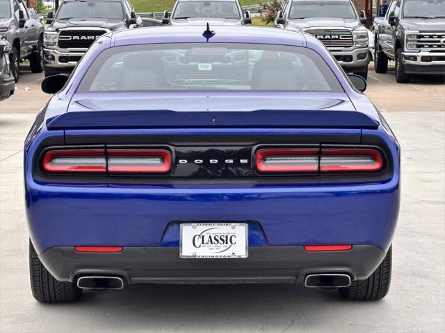 used 2022 Dodge Challenger car, priced at $36,991