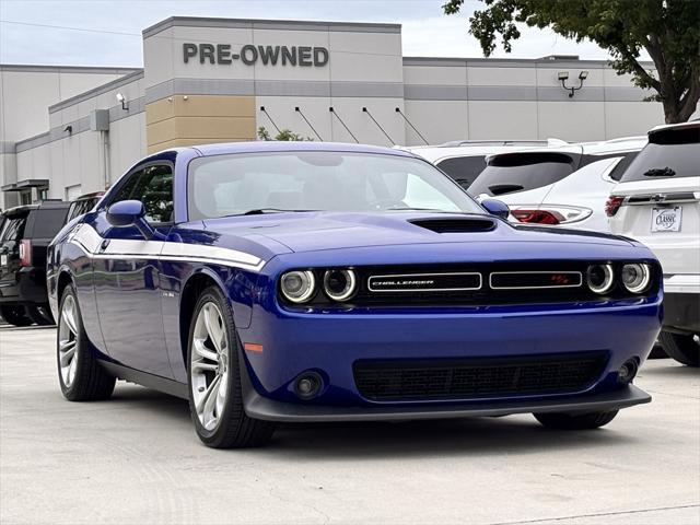used 2022 Dodge Challenger car, priced at $36,991