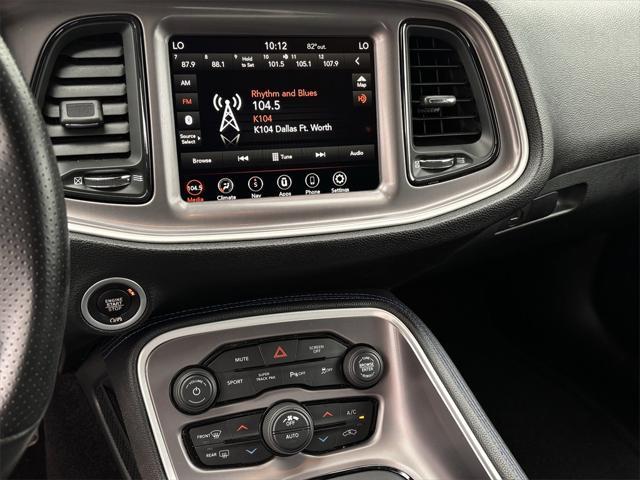 used 2022 Dodge Challenger car, priced at $36,991