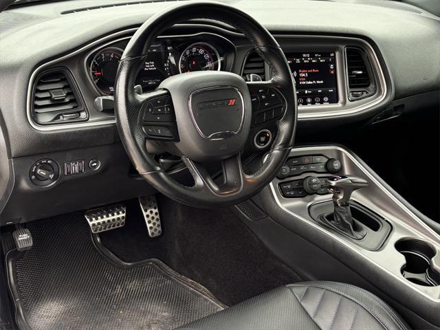 used 2022 Dodge Challenger car, priced at $36,991