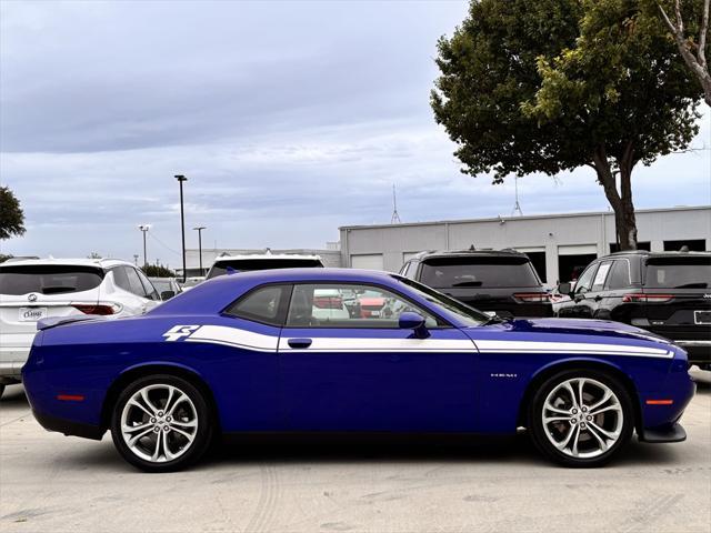 used 2022 Dodge Challenger car, priced at $36,991