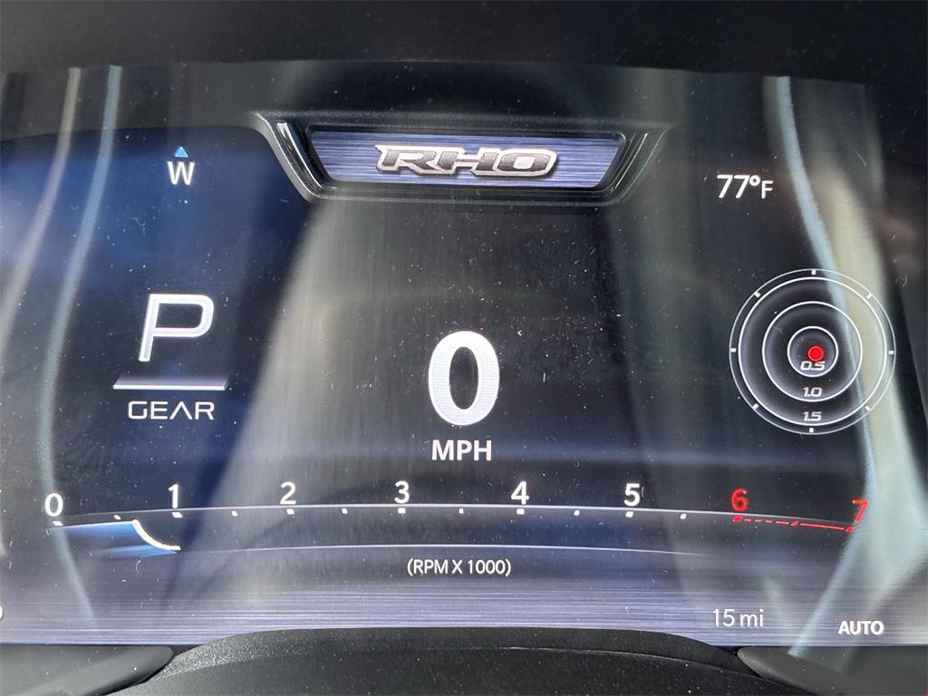 new 2026 Ram 1500 car, priced at $76,260