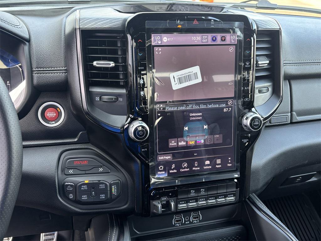 new 2026 Ram 1500 car, priced at $76,260