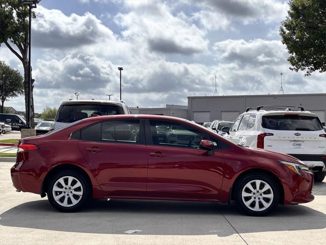 used 2023 Toyota Corolla Hybrid car, priced at $22,992