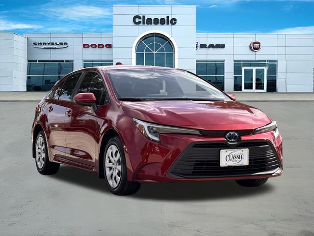 used 2023 Toyota Corolla Hybrid car, priced at $22,992
