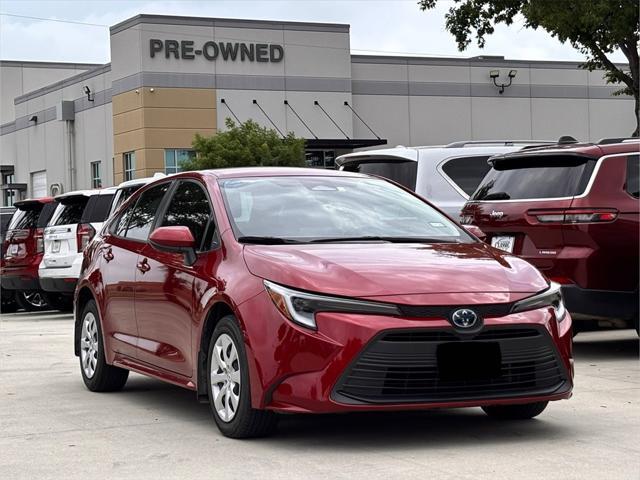used 2023 Toyota Corolla Hybrid car, priced at $23,992
