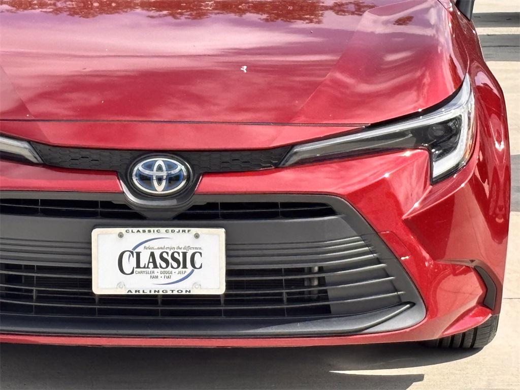 used 2023 Toyota Corolla Hybrid car, priced at $21,892