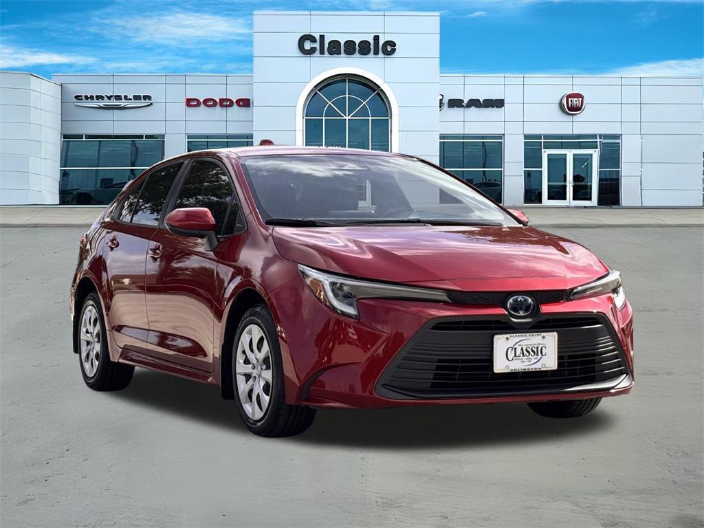 used 2023 Toyota Corolla Hybrid car, priced at $21,892