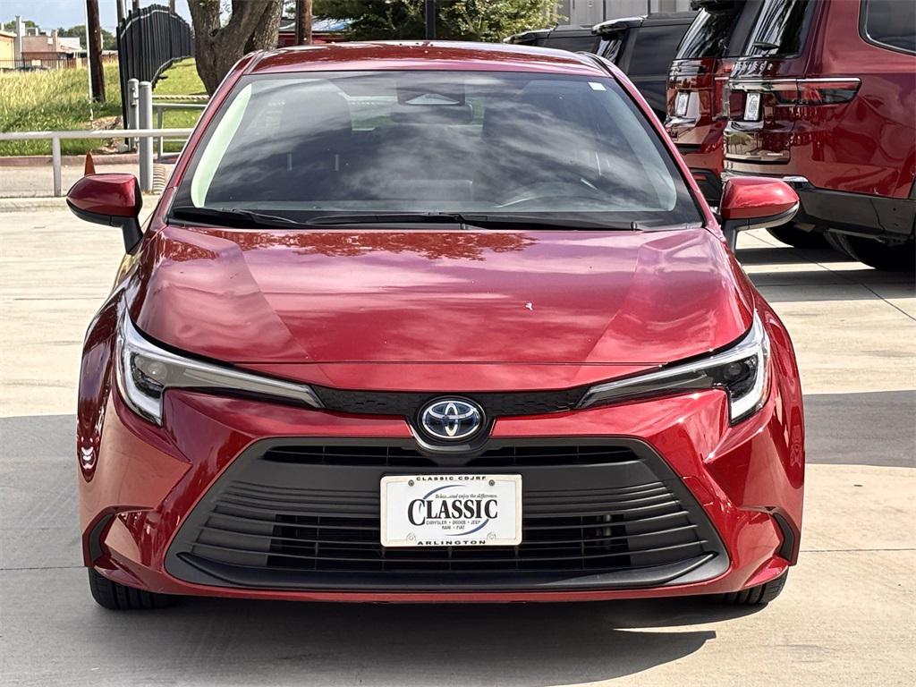 used 2023 Toyota Corolla Hybrid car, priced at $21,892