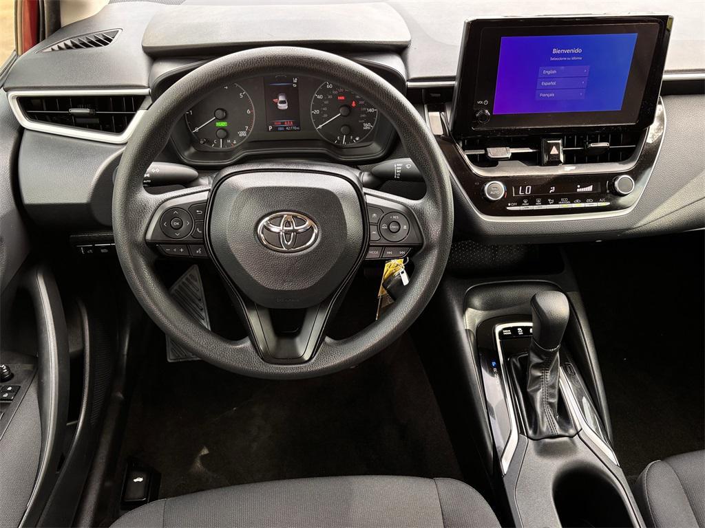 used 2023 Toyota Corolla Hybrid car, priced at $21,892