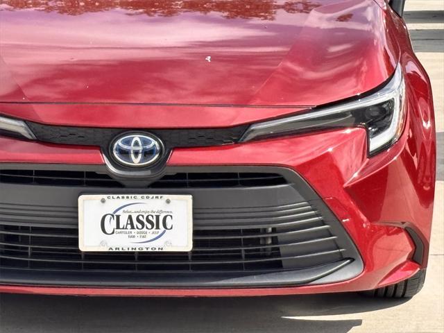 used 2023 Toyota Corolla Hybrid car, priced at $22,992