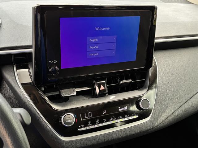 used 2023 Toyota Corolla Hybrid car, priced at $22,992