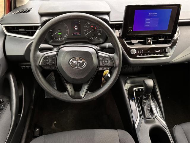 used 2023 Toyota Corolla Hybrid car, priced at $22,992