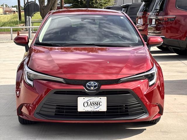 used 2023 Toyota Corolla Hybrid car, priced at $22,992