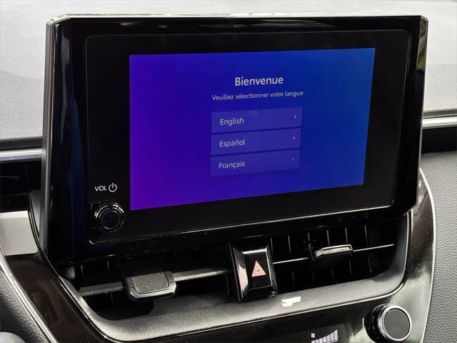 used 2023 Toyota Corolla Hybrid car, priced at $22,992