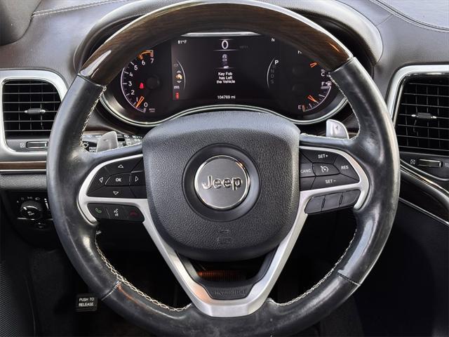 used 2014 Jeep Grand Cherokee car, priced at $14,841