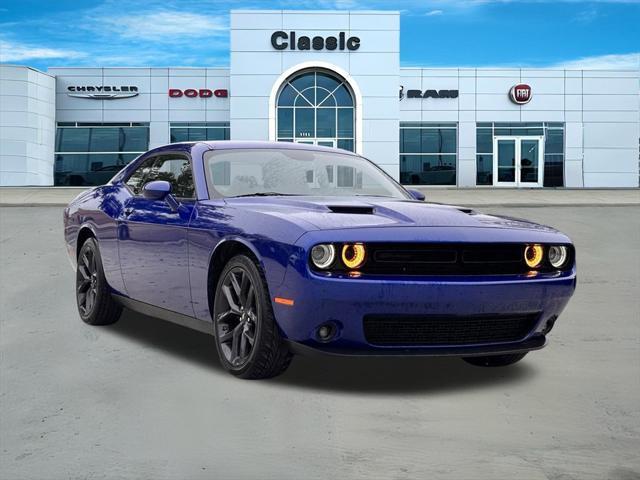 used 2022 Dodge Challenger car, priced at $23,991