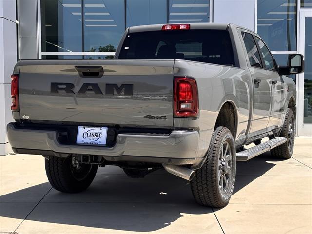 new 2025 Ram 2500 car, priced at $76,650