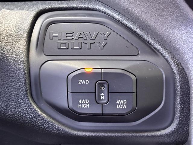 new 2025 Ram 2500 car, priced at $76,650