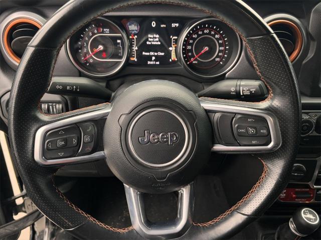 used 2021 Jeep Gladiator car, priced at $39,991