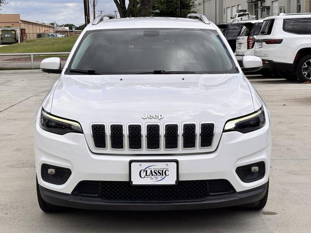 used 2020 Jeep Cherokee car, priced at $19,296