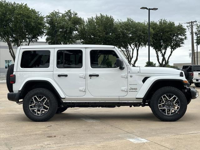 new 2024 Jeep Wrangler car, priced at $55,152