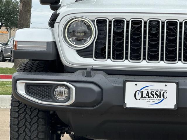 new 2024 Jeep Wrangler car, priced at $55,152