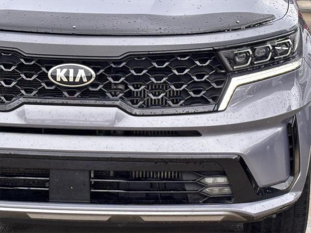 used 2021 Kia Sorento car, priced at $26,491
